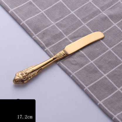 Set Posate Essential Acciaio Inox - 4 Pezzi