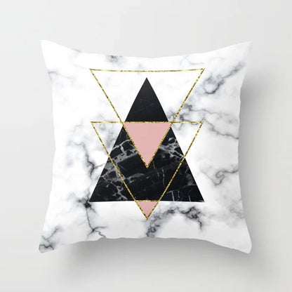 Abstract Rose Geometric – Federa con Grafica Astratta Geometrica Rosa