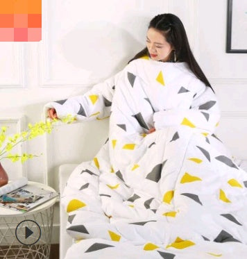 Piumino Indossabile con Maniche Stay-Warm