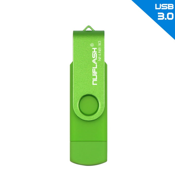Pen Drive OTG 3.0 Dual-Interface (Smartphone & PC) - High Speed (16GB / 32GB / 64GB / 128GB)