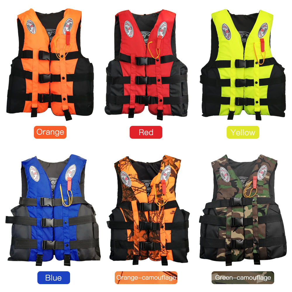 Guard Mesh Vest – Giubbotto Salvagente Multiuso per Pesca e Nuoto (S-3XL)