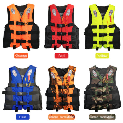 Guard Mesh Vest – Giubbotto Salvagente Multiuso per Pesca e Nuoto (S-3XL)