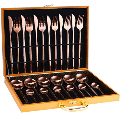 Set Posate Luxury Edition - 24 Pezzi