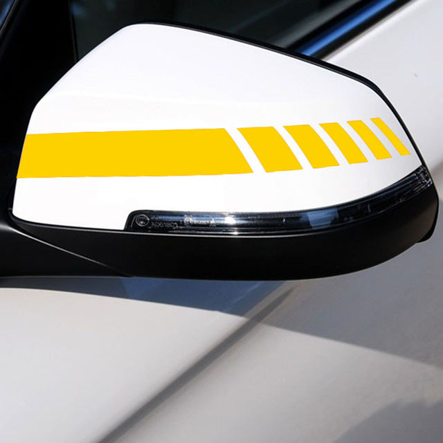 Sticker Decorativi per Specchietti Laterali