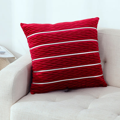 Luxury Velvet Stripe – Fodera in Velluto a Righe e Flanella Lussuosa