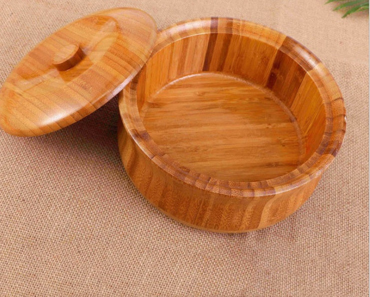 Pure Bamboo Bowl – Ciotola Naturale in Legno di Bambù