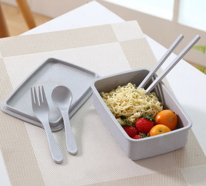 Bento Box Bamboo - Micro-Safe & Design Zen