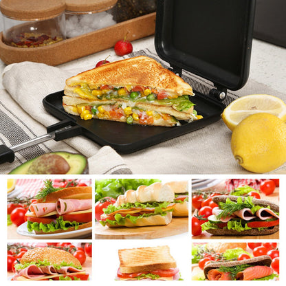 Sandwich Maker Pro – Piastra Doppia per Sandwich e Colazioni a Induzione
