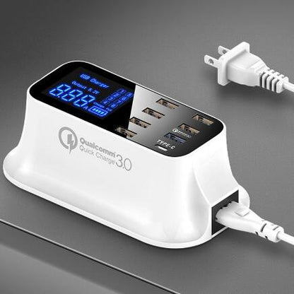 Smart-Hub USB: Quick Charge 3.0 Intelligent
