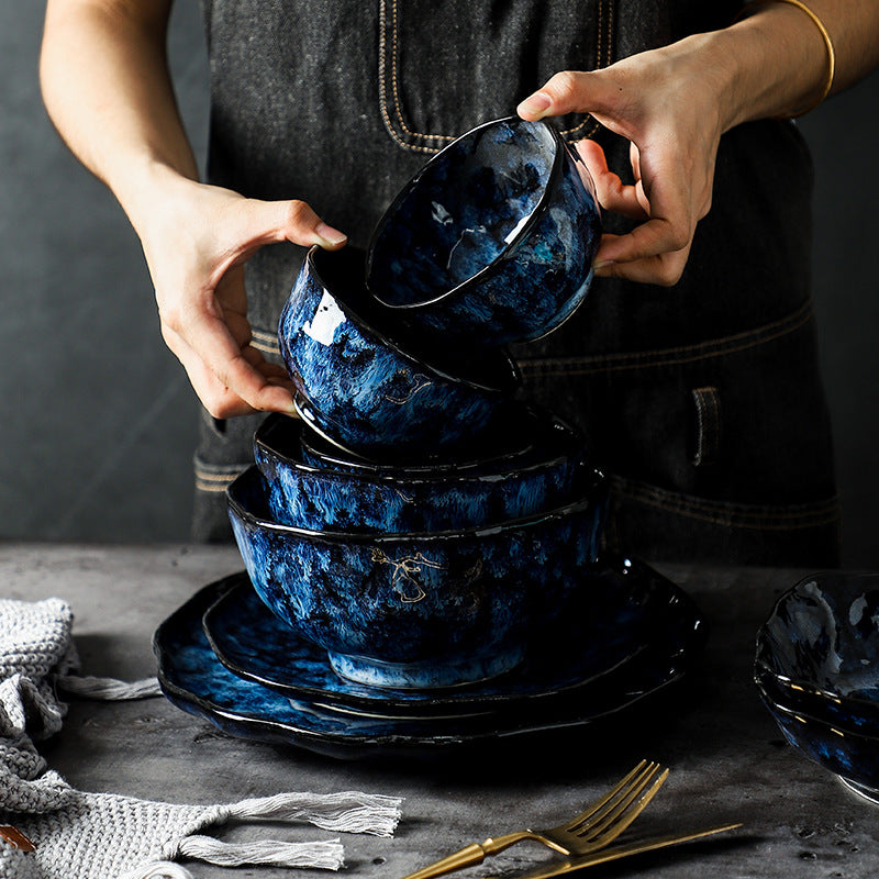 Blue Enchantress Set – Set Stoviglie Elegante