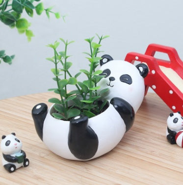 Vaso a Forma di Animali