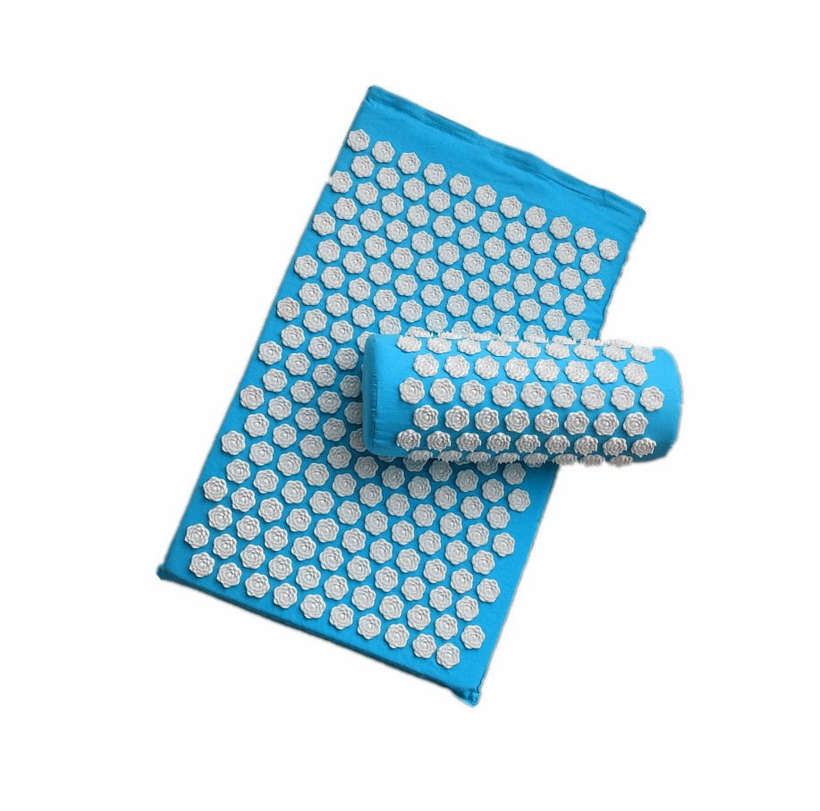 Shanti Set – Kit Agopressione: Tappetino e Cuscino Massaggiante