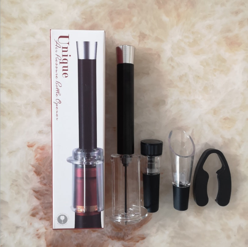 Set Apribottiglie Vino a Pressione d'Aria