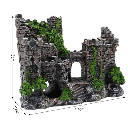 ForgottenKeep - Fortezza Antica per Acquario