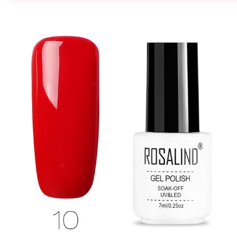 ROSALIND - Smalto Gel UV/LED (Colori 01-58)