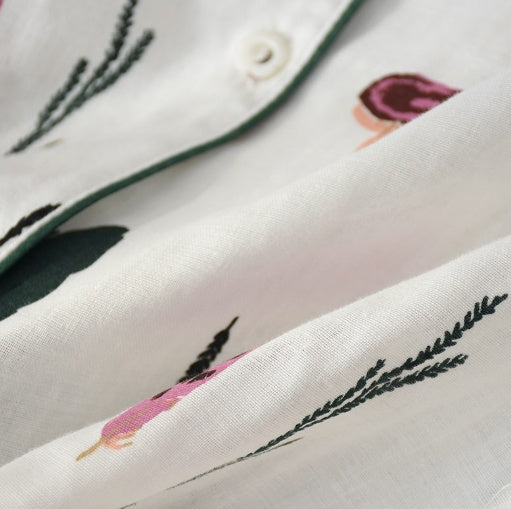 Sweet Dreams – Camicia da Notte in 100% Cotone Traspirante (M-XL)