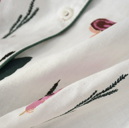 Sweet Dreams – Camicia da Notte in 100% Cotone Traspirante (M-XL)