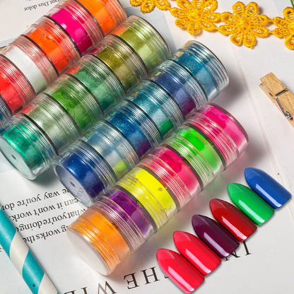 6 Colori Polvere di Perla