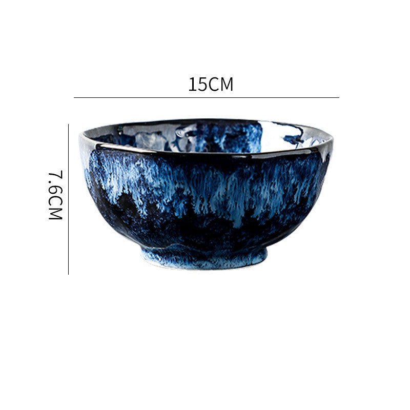Blue Enchantress Set – Set Stoviglie Elegante
