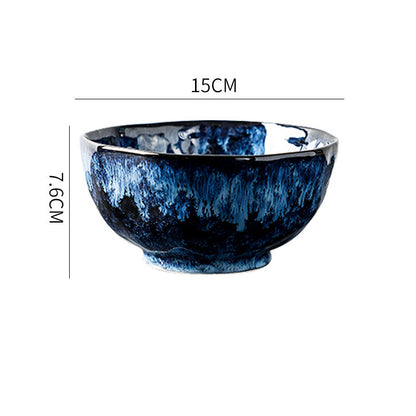 Blue Enchantress Set – Set Stoviglie Elegante