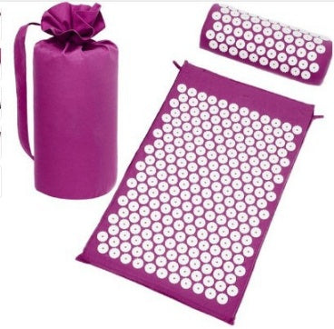 Shanti Set – Kit Agopressione: Tappetino e Cuscino Massaggiante