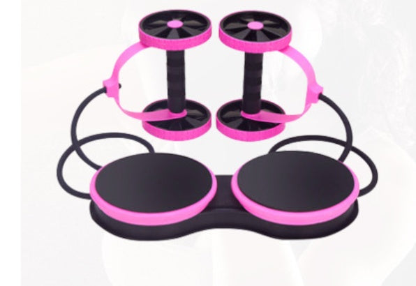 Crossflex – Rullo Addominale Ergonomico per Core Stability