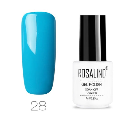 ROSALIND - Smalto Gel UV/LED (Colori 01-58)