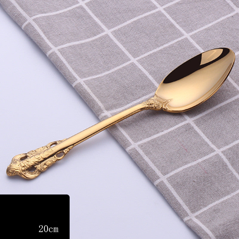 Set Posate Essential Acciaio Inox - 4 Pezzi