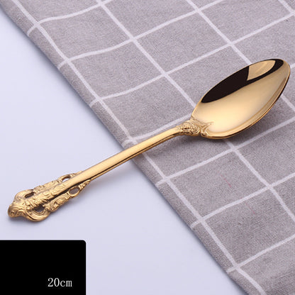 Set Posate Essential Acciaio Inox - 4 Pezzi