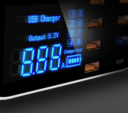 Smart-Hub USB: Quick Charge 3.0 Intelligent
