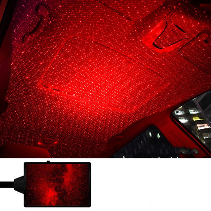 USB Star-Party Light: Atmosfera Auto & Casa