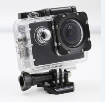 Explorer 4K: Action-Cam Impermeabile