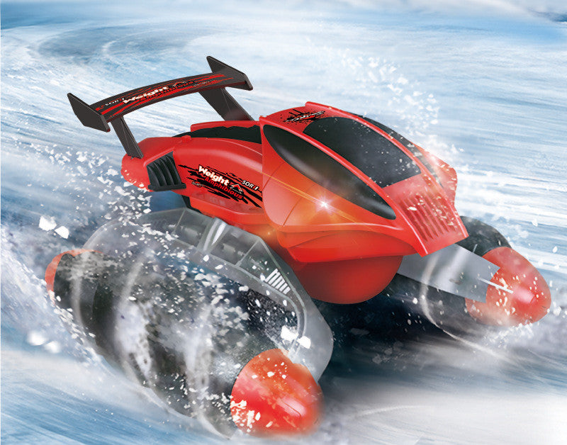 Amphibious Speedboat – Motoscafo Anfibio Impermeabile