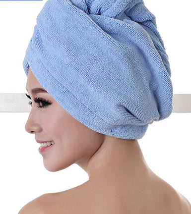 Turbante Dry-Fast in Microfibra per Capelli
