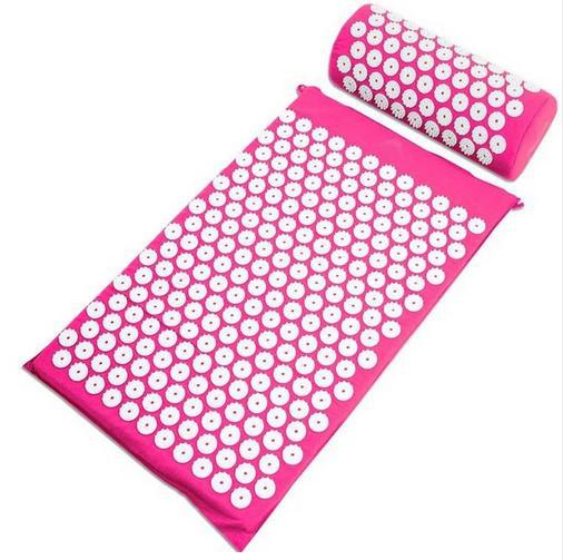 Shanti Set – Kit Agopressione: Tappetino e Cuscino Massaggiante