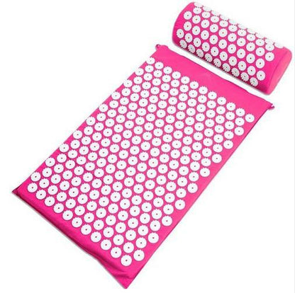 Shanti Set – Kit Agopressione: Tappetino e Cuscino Massaggiante