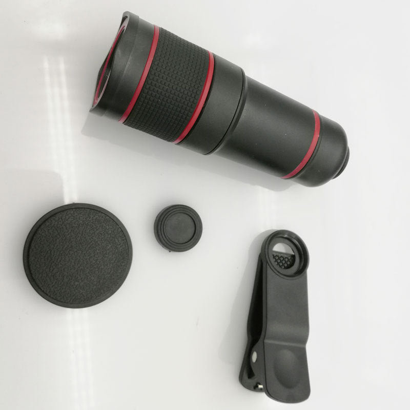 Optic-Zoom: Lente Telescopica per Smartphone