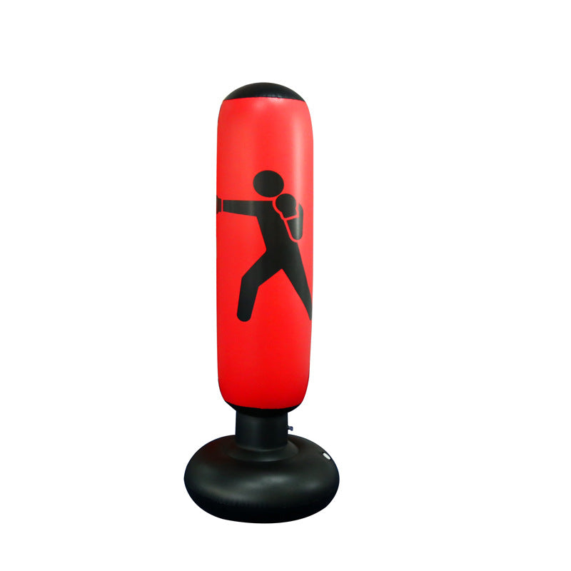 Fight Column – Sacco da Boxe Gonfiabile Autoportante (Training & Stress-Relief)