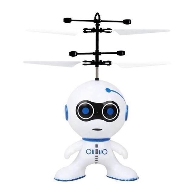 UFO Glowing Gesture Sensing