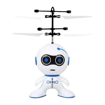 UFO Glowing Gesture Sensing