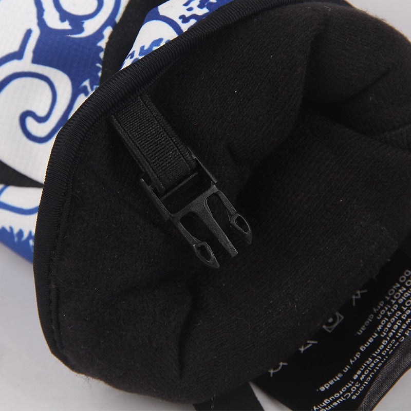 Trident Grip – Guanti da Sci a Tre Dita (Moffole Tecniche) (S-L)