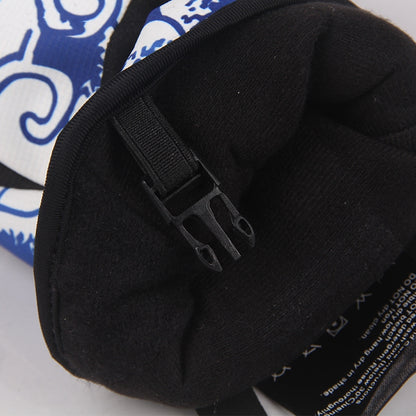 Trident Grip – Guanti da Sci a Tre Dita (Moffole Tecniche) (S-L)