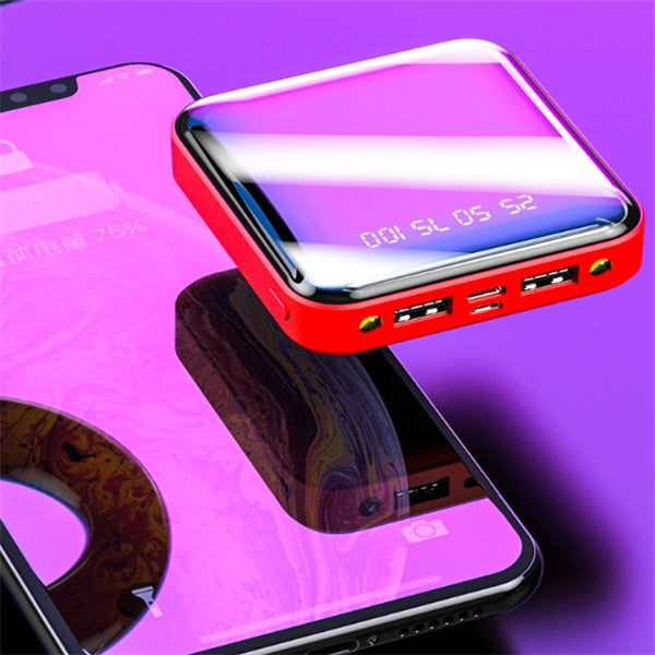 Mirror-Digital 20.000: Power Bank con Display a Specchio