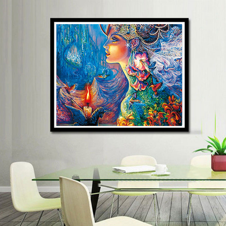 Dreamy Bedroom - Quadro Decorativo per Camera da Letto