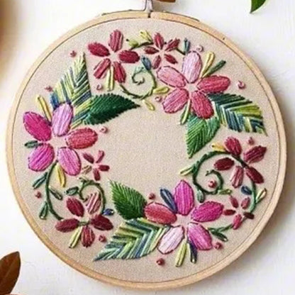 Artist Embroidery Kit - Set Ricamo Creativo Fai-da-te (Livello Base)