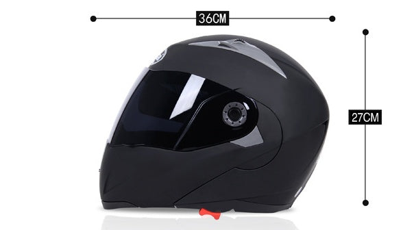 Casco Integrale Aero-Basic (M-2XL)