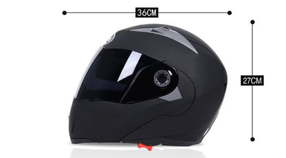 Casco Integrale Aero-Basic (M-2XL)