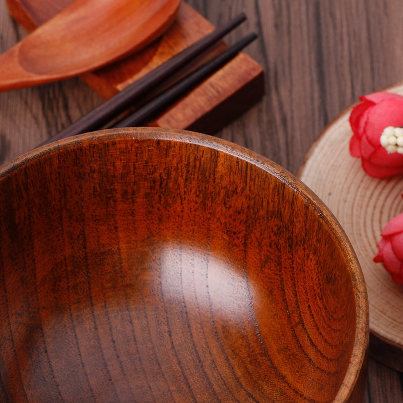 Ciotole Artigianali in Legno Shinto