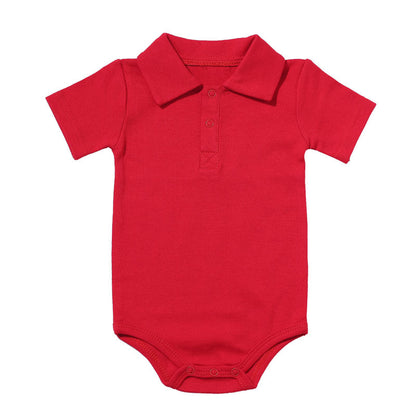 Little Pro – Body Polo con Colletto a Manica Corta (3 mesi, 6 mesi, 9 mesi, 12 mesi, 18 mesi, 24 mesi)