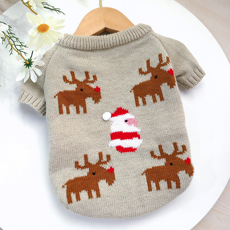 Maglione delle Feste Red Reindeer (S-XL)